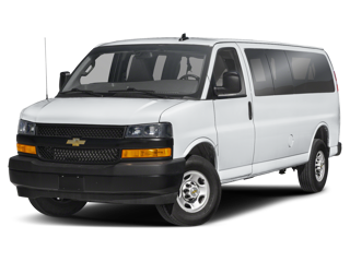 2025 Chevrolet Express Passenger