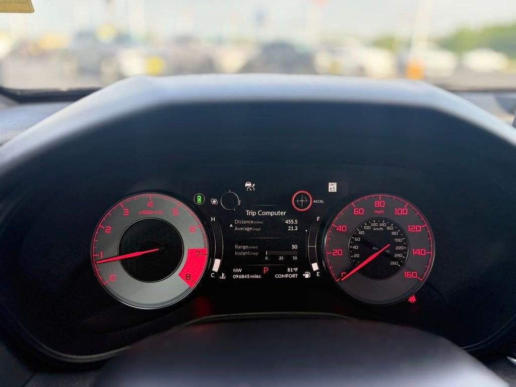 2021 Acura TLX w/A-Spec Package