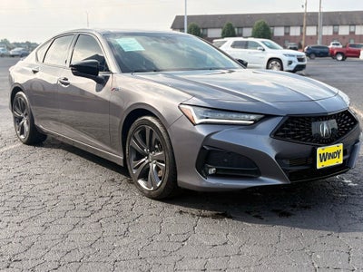 2021 Acura TLX w/A-Spec Package