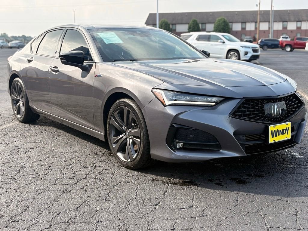 2021 Acura TLX w/A-Spec Package