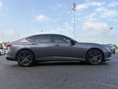 2021 Acura TLX w/A-Spec Package