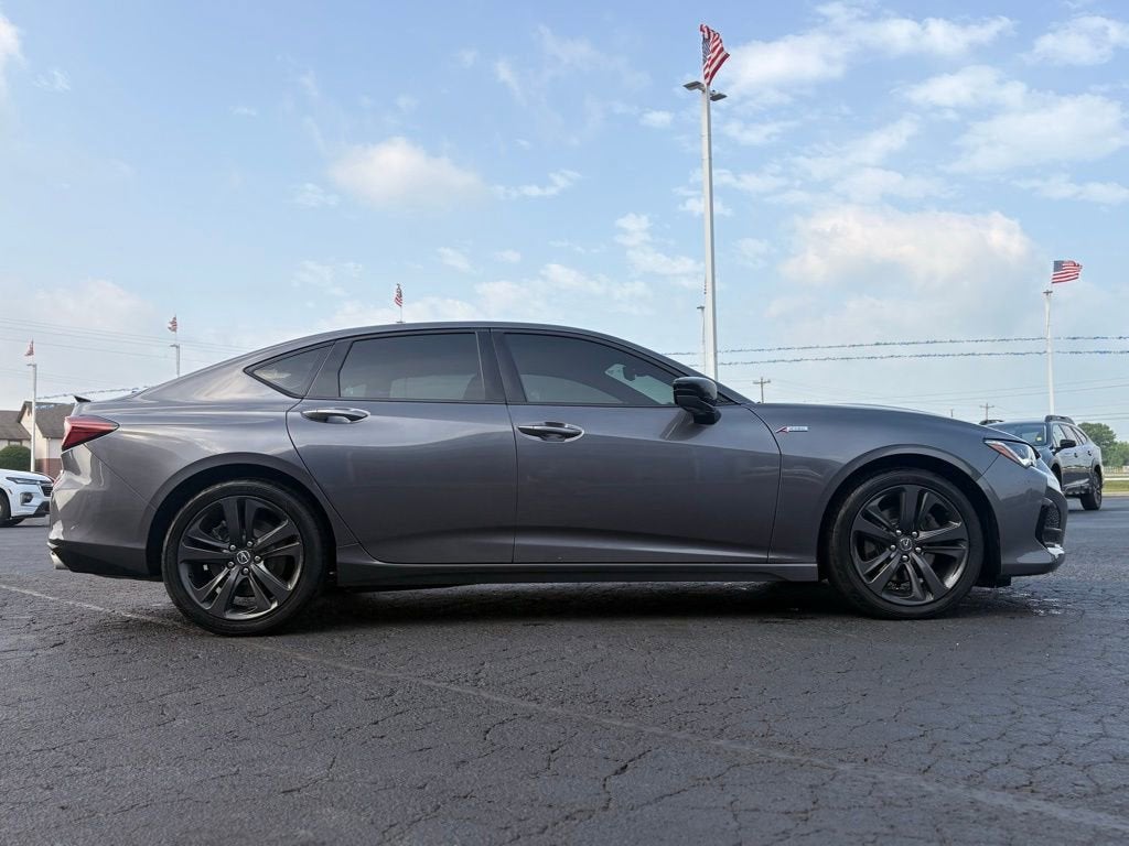 2021 Acura TLX w/A-Spec Package