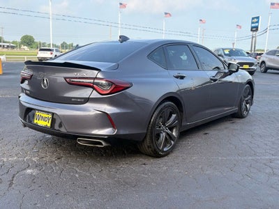 2021 Acura TLX w/A-Spec Package