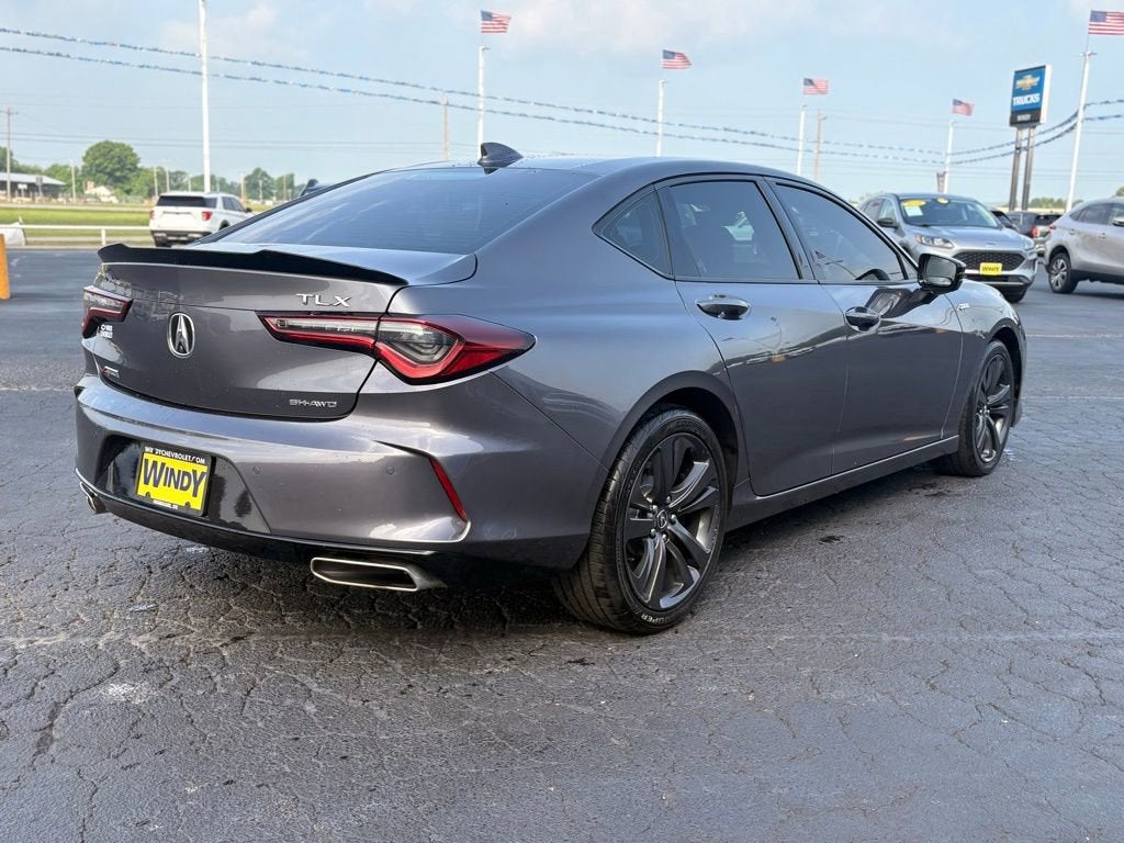 2021 Acura TLX w/A-Spec Package