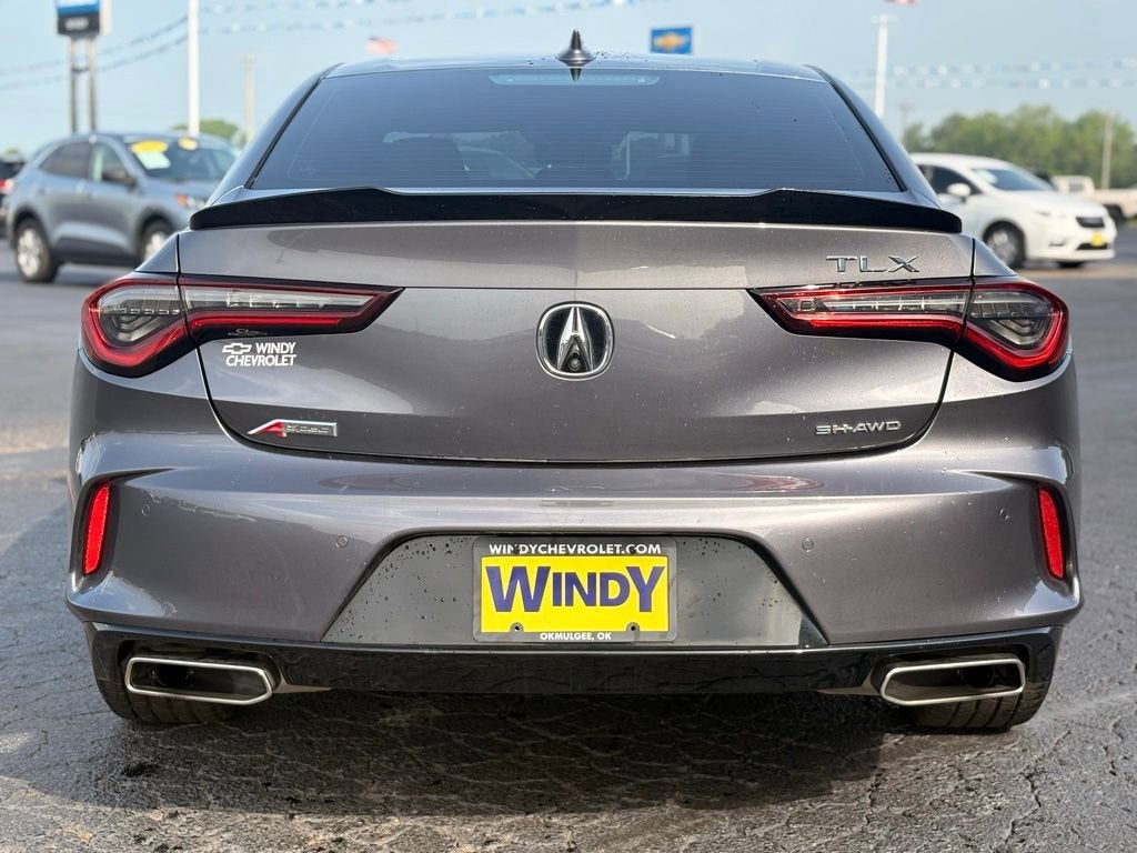 2021 Acura TLX w/A-Spec Package