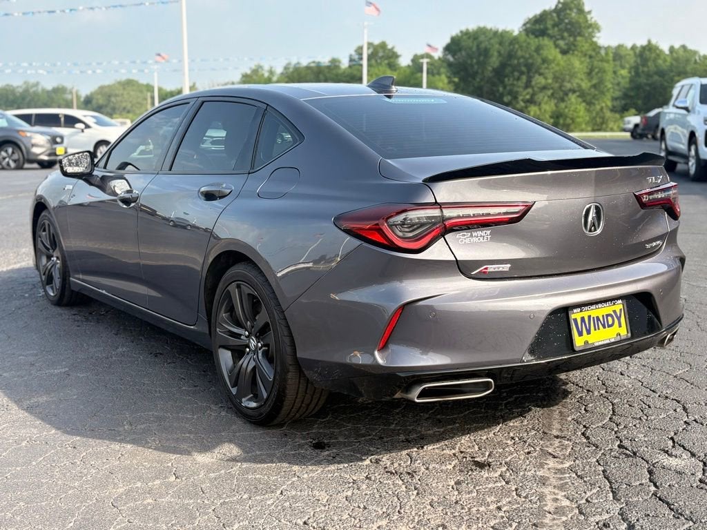 2021 Acura TLX w/A-Spec Package