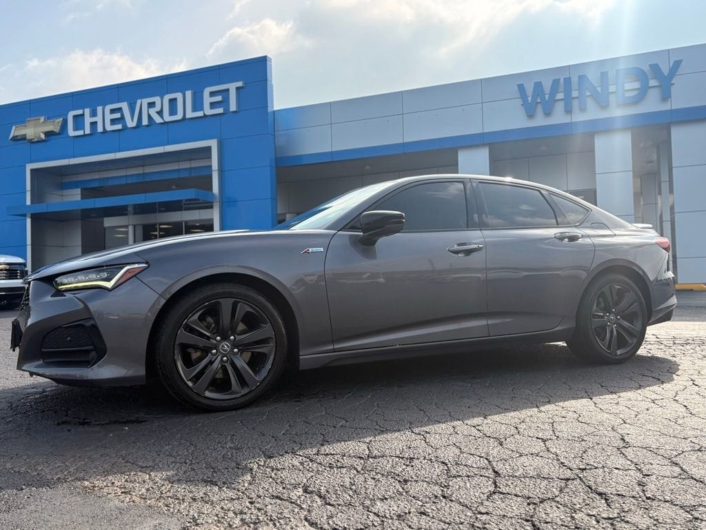 2021 Acura TLX w/A-Spec Package