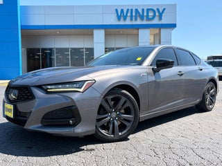 2021 Acura TLX w/A-Spec Package