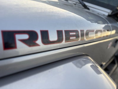 2016 Jeep Wrangler Unlimited Rubicon Hard Rock