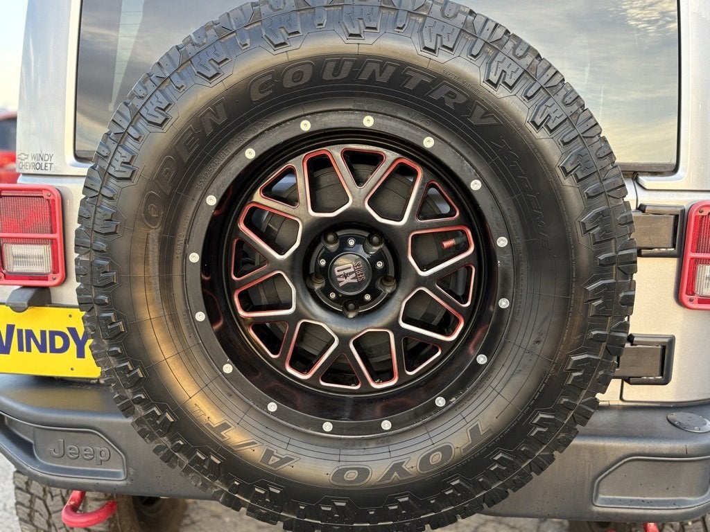 2016 Jeep Wrangler Unlimited Rubicon Hard Rock