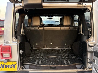 2016 Jeep Wrangler Unlimited Rubicon Hard Rock