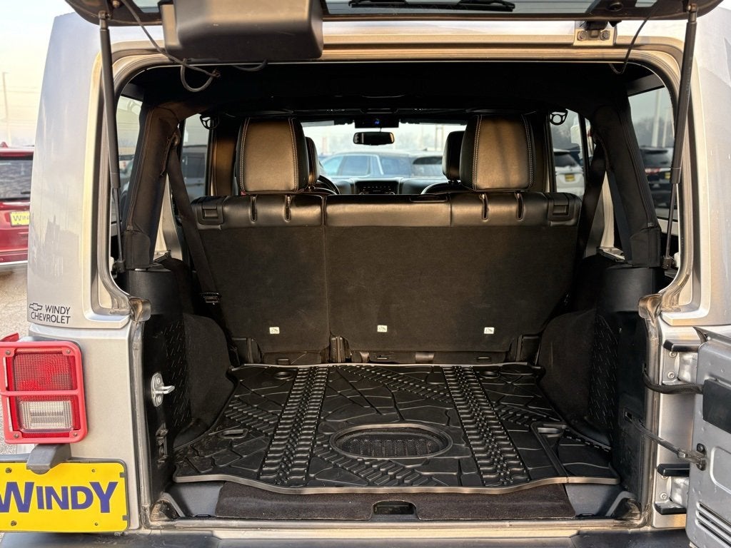 2016 Jeep Wrangler Unlimited Rubicon Hard Rock