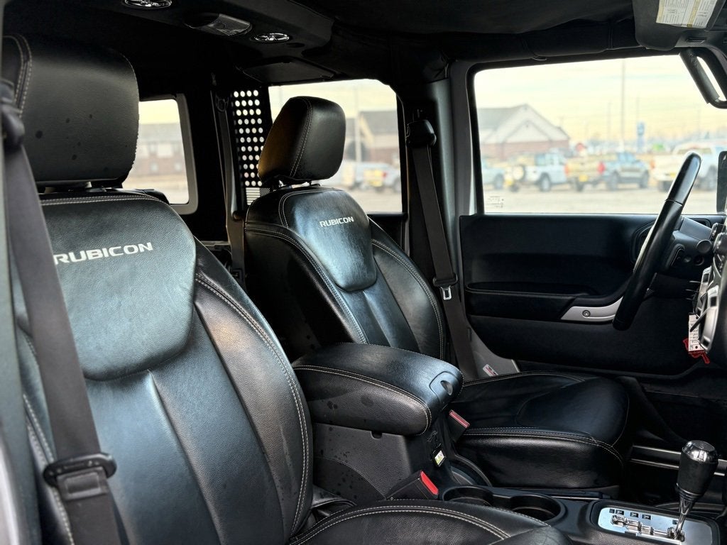 2016 Jeep Wrangler Unlimited Rubicon Hard Rock