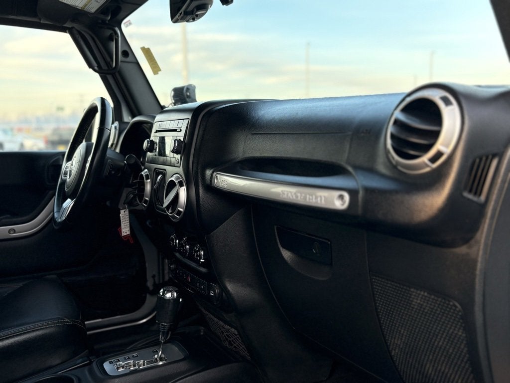 2016 Jeep Wrangler Unlimited Rubicon Hard Rock