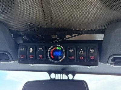 2016 Jeep Wrangler Unlimited Rubicon Hard Rock