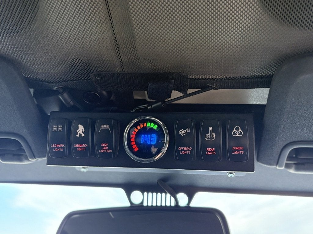 2016 Jeep Wrangler Unlimited Rubicon Hard Rock