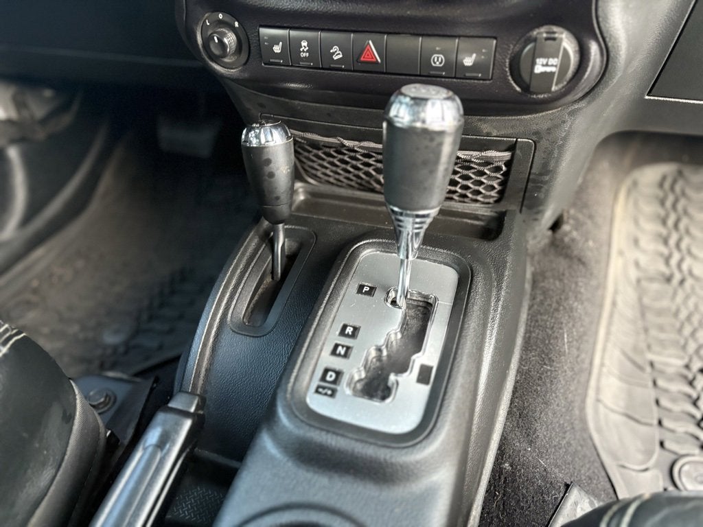 2016 Jeep Wrangler Unlimited Rubicon Hard Rock