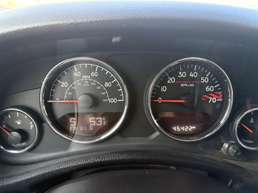 2016 Jeep Wrangler Unlimited Rubicon Hard Rock