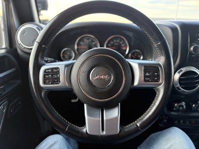 2016 Jeep Wrangler Unlimited Rubicon Hard Rock