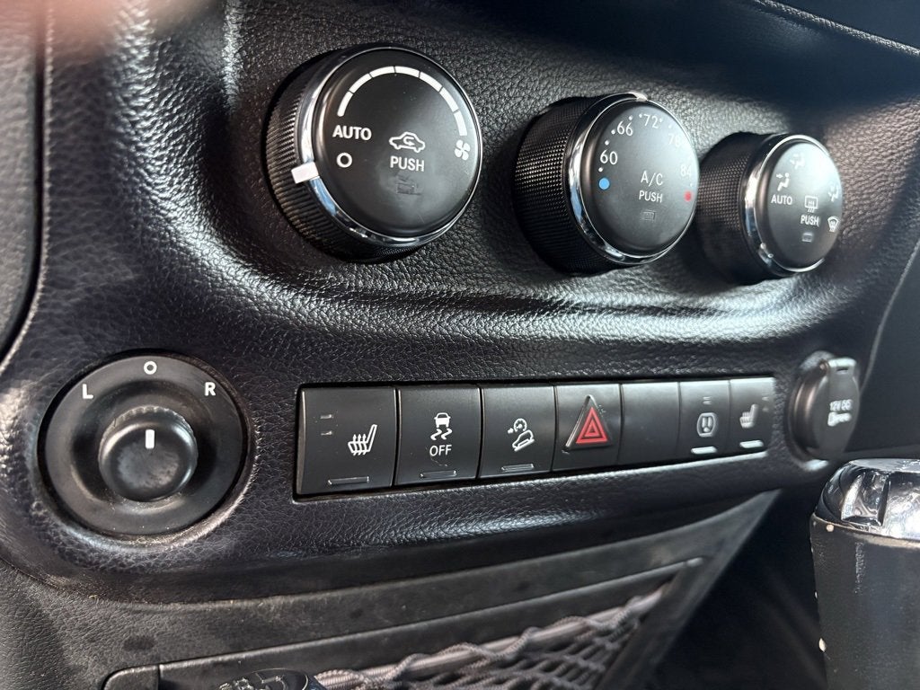 2016 Jeep Wrangler Unlimited Rubicon Hard Rock