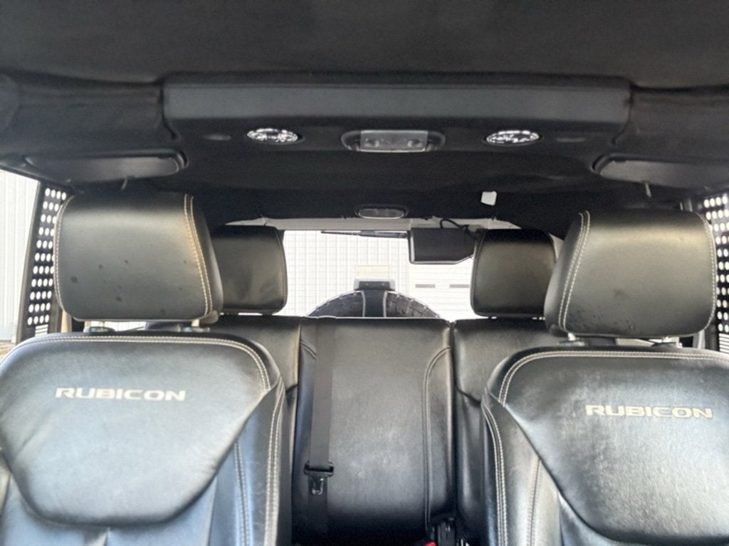 2016 Jeep Wrangler Unlimited Rubicon Hard Rock