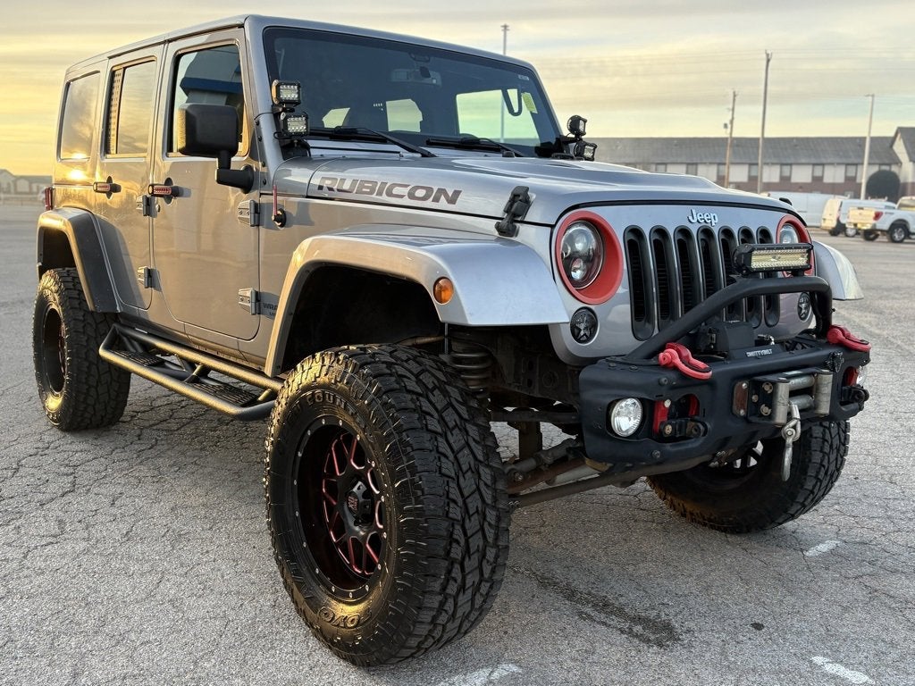 2016 Jeep Wrangler Unlimited Rubicon Hard Rock