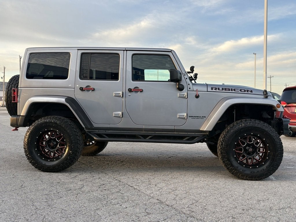 2016 Jeep Wrangler Unlimited Rubicon Hard Rock