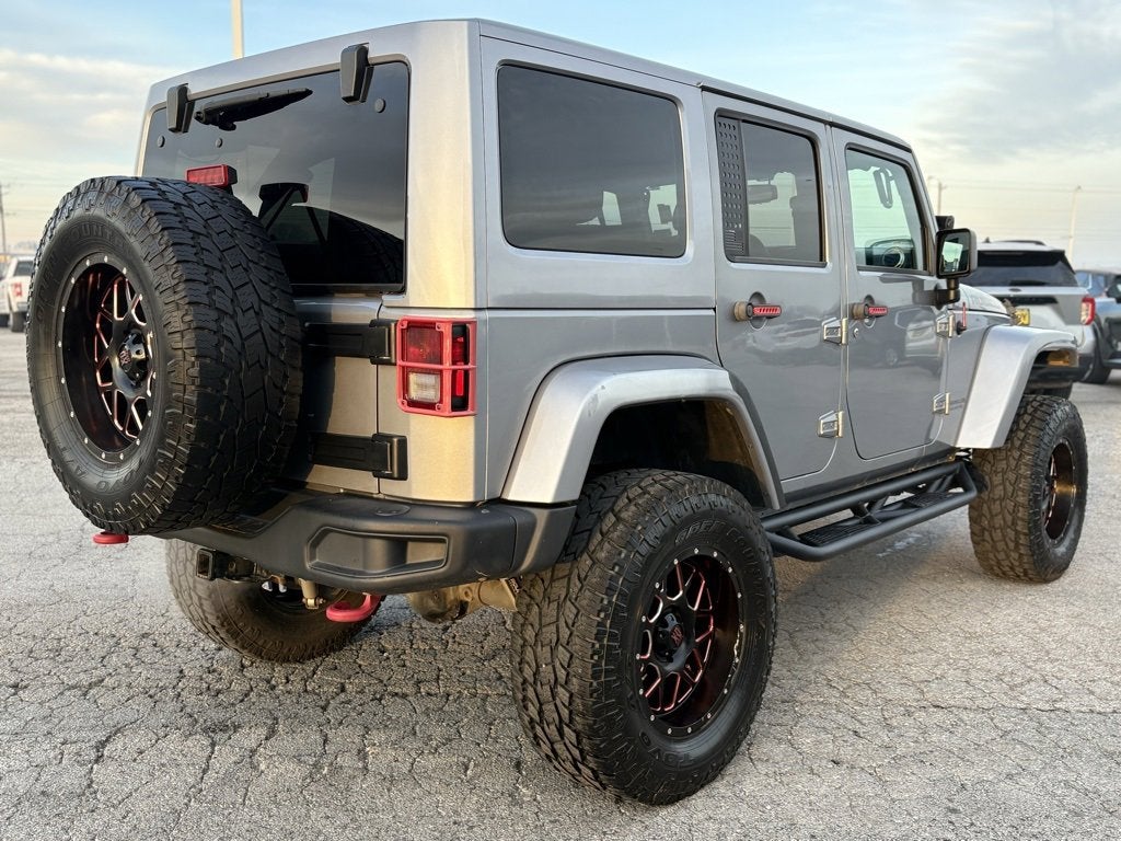 2016 Jeep Wrangler Unlimited Rubicon Hard Rock