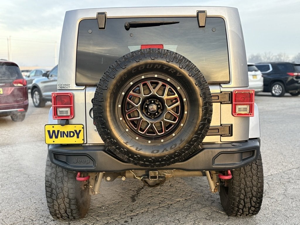 2016 Jeep Wrangler Unlimited Rubicon Hard Rock