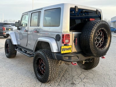 2016 Jeep Wrangler Unlimited Rubicon Hard Rock