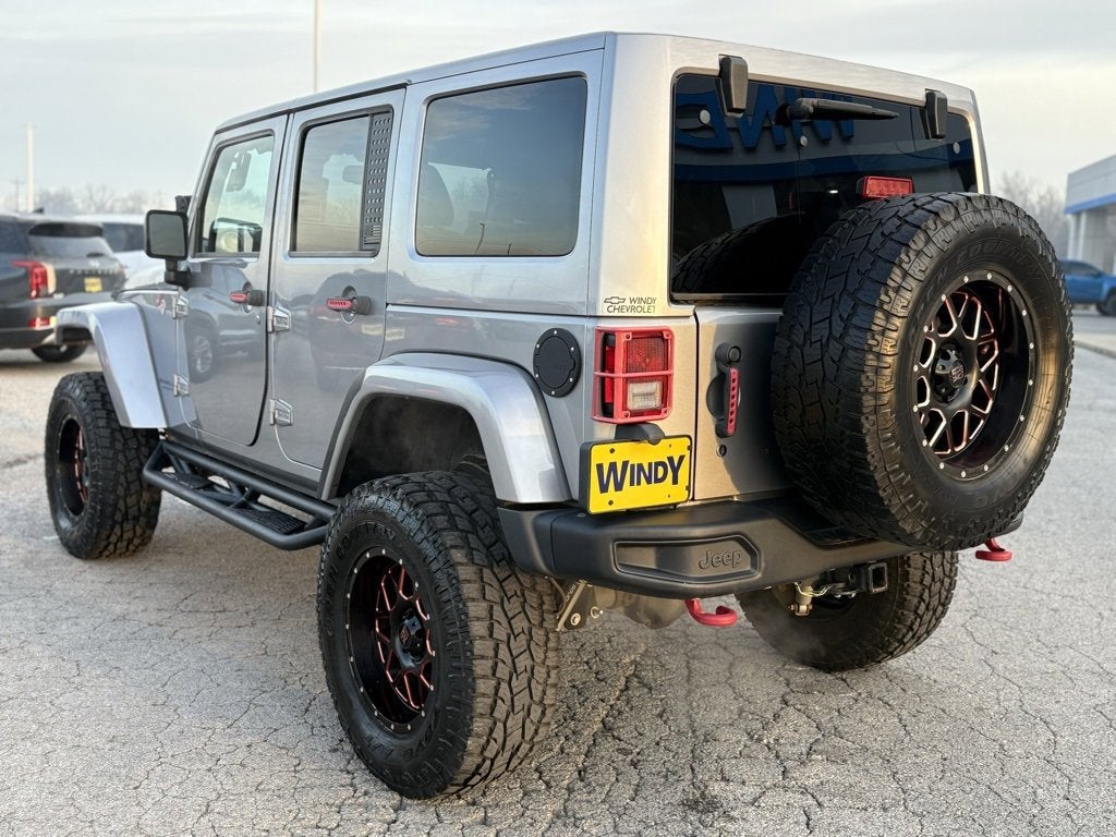 2016 Jeep Wrangler Unlimited Rubicon Hard Rock