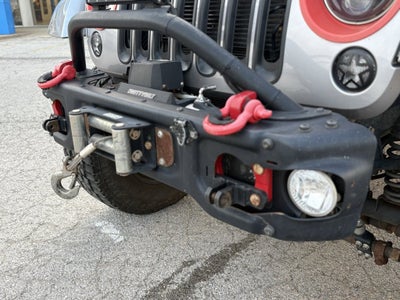 2016 Jeep Wrangler Unlimited Rubicon Hard Rock