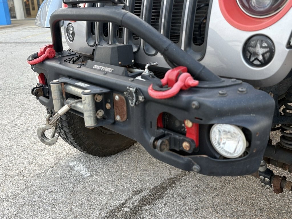 2016 Jeep Wrangler Unlimited Rubicon Hard Rock