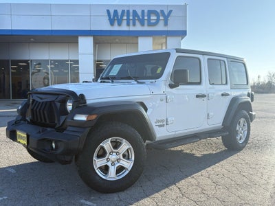 2019 Jeep Wrangler Unlimited Sport S