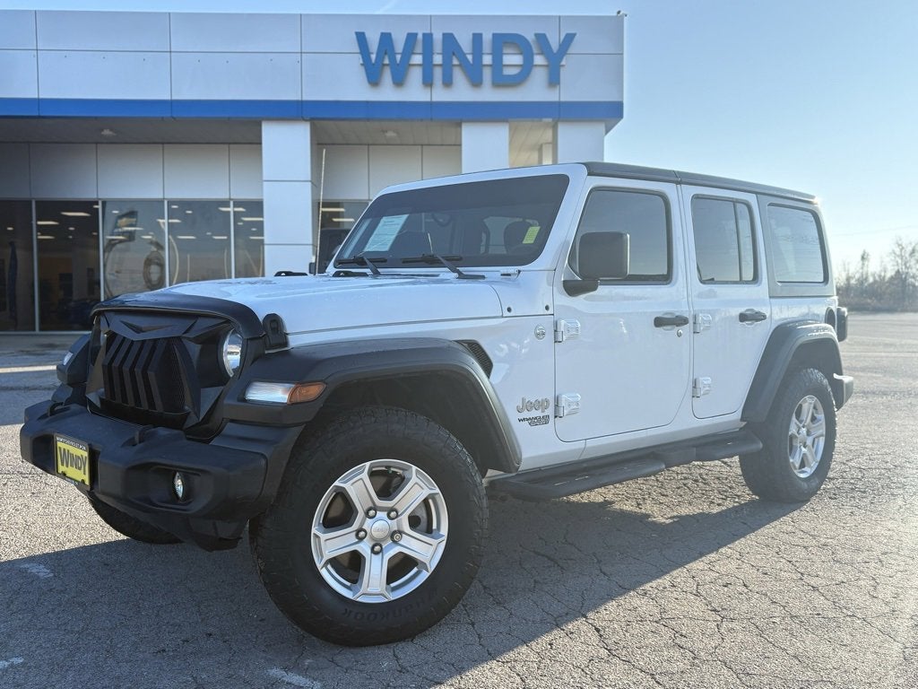 2019 Jeep Wrangler Unlimited Sport S