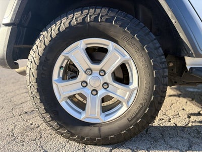 2019 Jeep Wrangler Unlimited Sport S