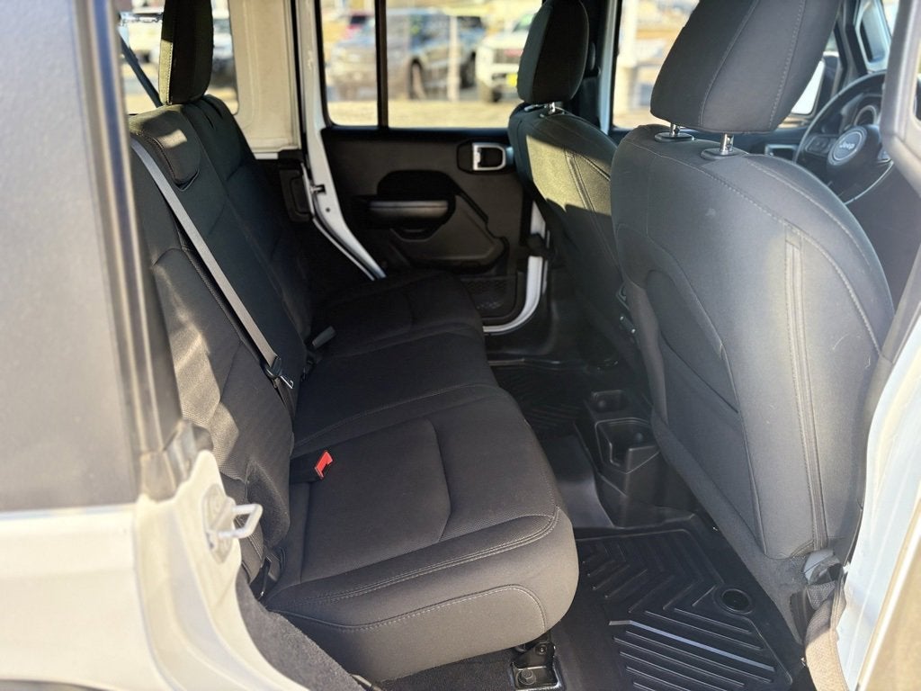 2019 Jeep Wrangler Unlimited Sport S