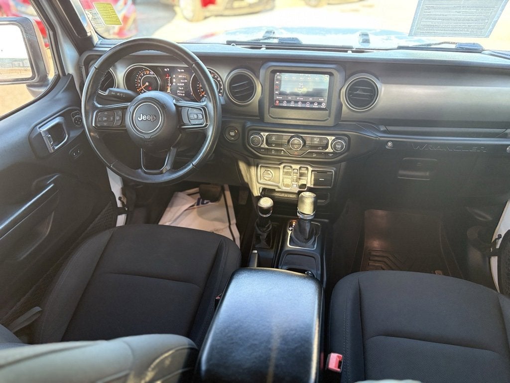 2019 Jeep Wrangler Unlimited Sport S