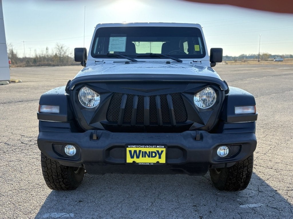 2019 Jeep Wrangler Unlimited Sport S