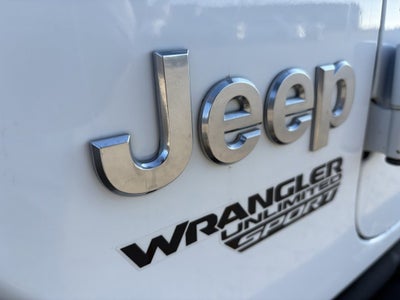 2019 Jeep Wrangler Unlimited Sport S