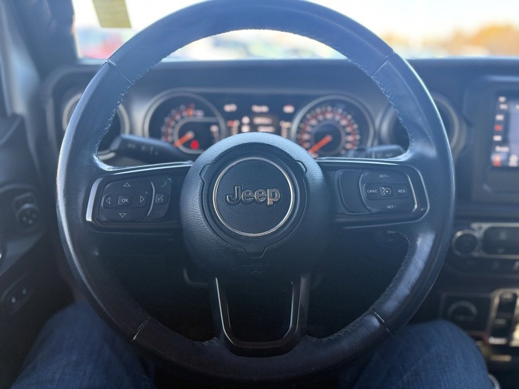 2019 Jeep Wrangler Unlimited Sport S