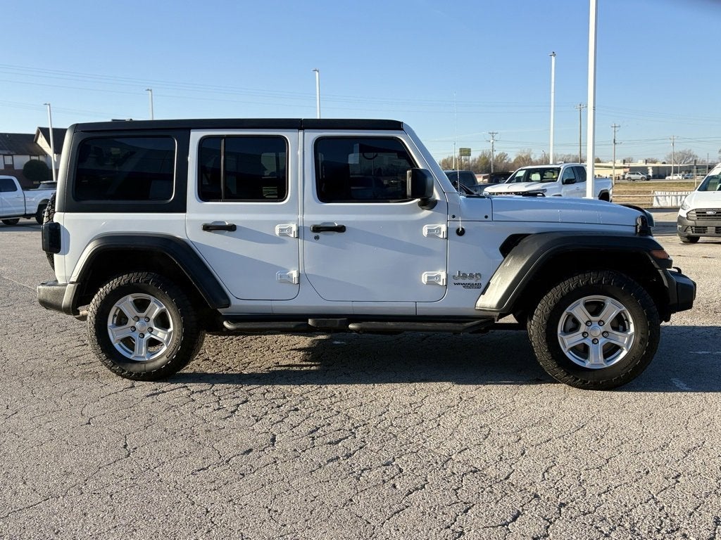 2019 Jeep Wrangler Unlimited Sport S