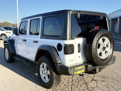 2019 Jeep Wrangler Unlimited Sport S