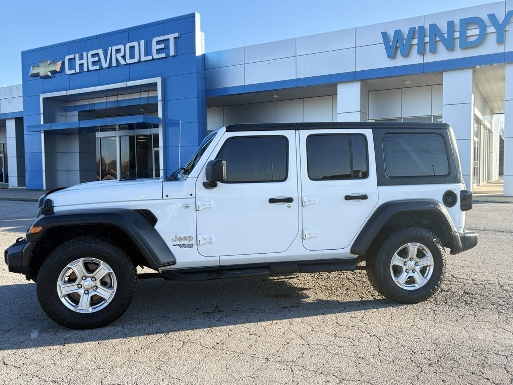 2019 Jeep Wrangler Unlimited Sport S