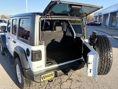 2019 Jeep Wrangler Unlimited Sport S