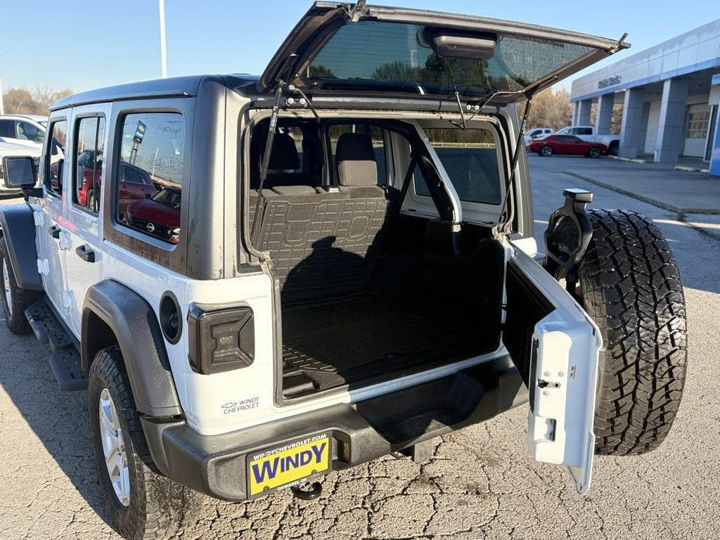 2019 Jeep Wrangler Unlimited Sport S