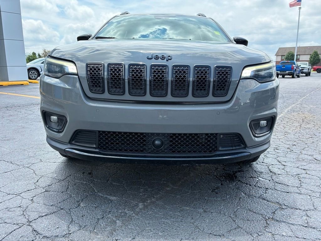 2023 Jeep Cherokee Altitude Lux