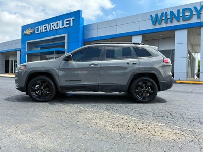 2023 Jeep Cherokee Altitude Lux