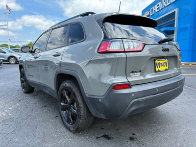2023 Jeep Cherokee Altitude Lux