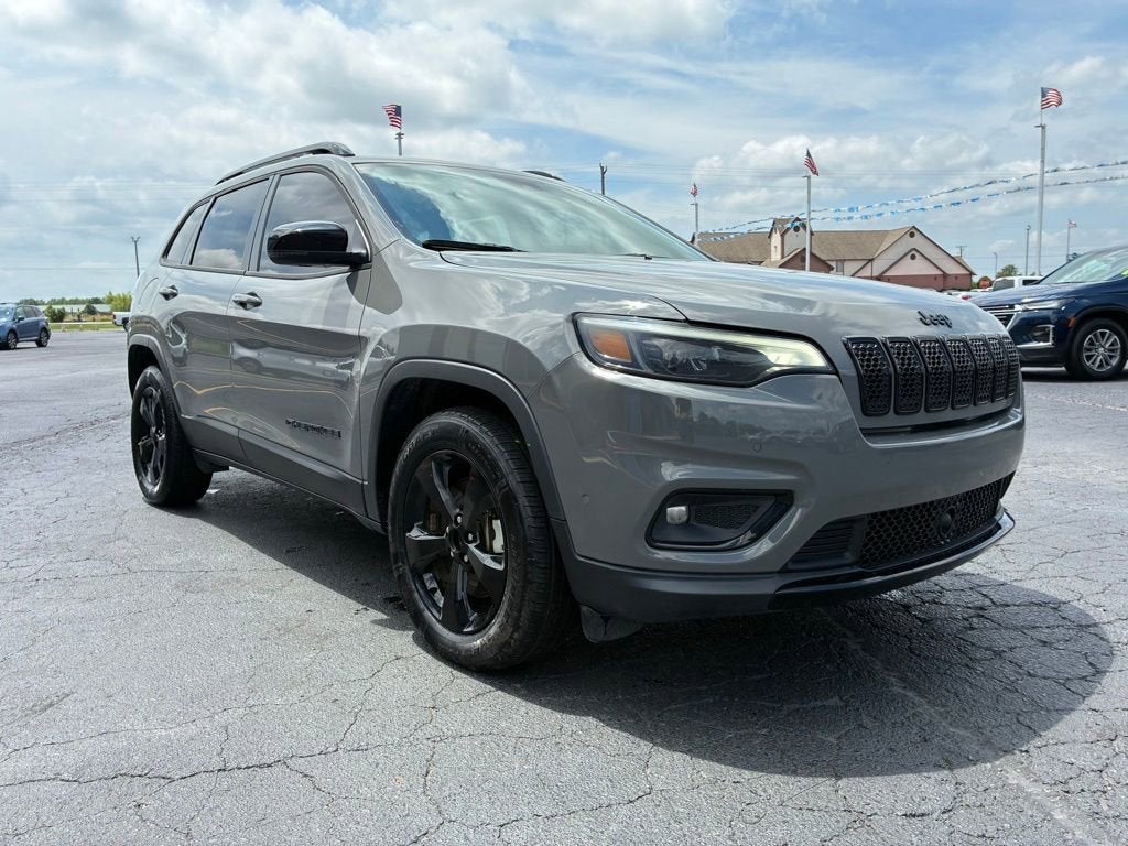 2023 Jeep Cherokee Altitude Lux